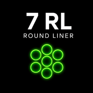 7RL 0,25 Long Taper Boite de 20